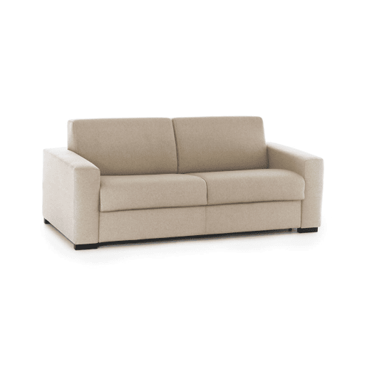 Sofá-Cama 2 Lugares Removível em Tecido
