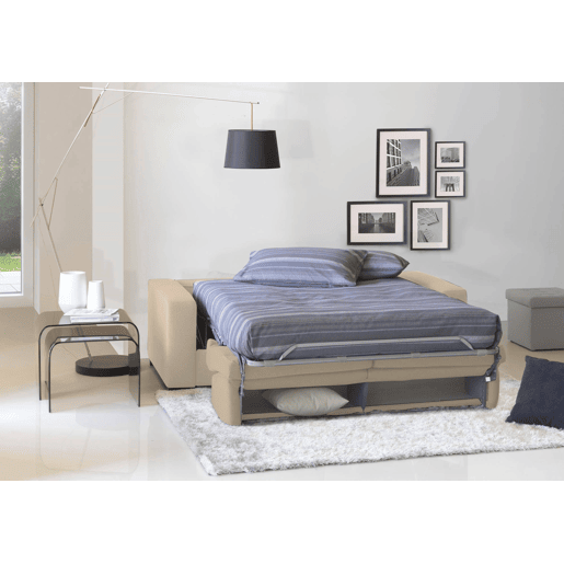 Sofá-Cama 2 Lugares Removível em Tecido