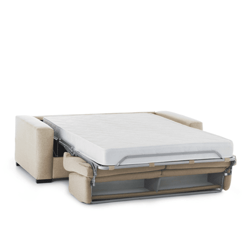 Sofá-Cama 2 Lugares Removível em Tecido
