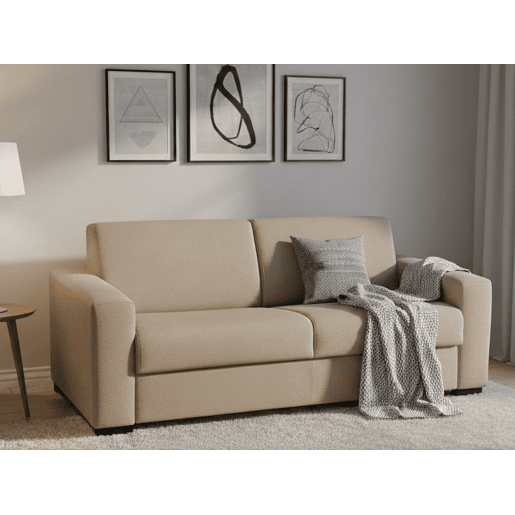 Sofá-Cama 2 Lugares Removível em Tecido