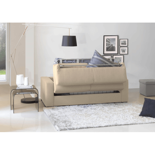 Sofá-Cama 2 Lugares Removível em Tecido
