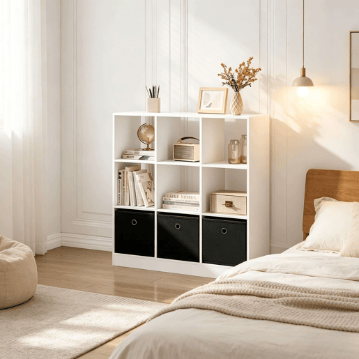 Estante modular - Organizador de arrumação Estante modular - Organizador de arrumação