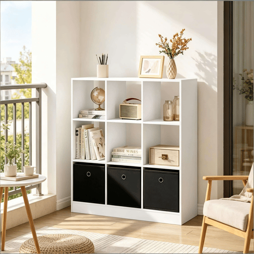 Estante modular - Organizador de arrumação Estante modular - Organizador de arrumação
