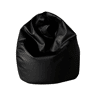 Puff em Forma de Saco em Couro Sintético