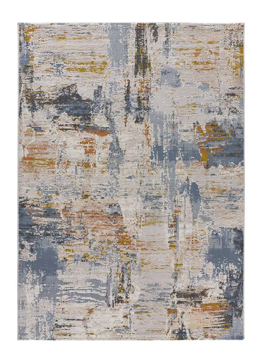 Alfombra abstracta multicolor springs, 192x290 cm - atticgo