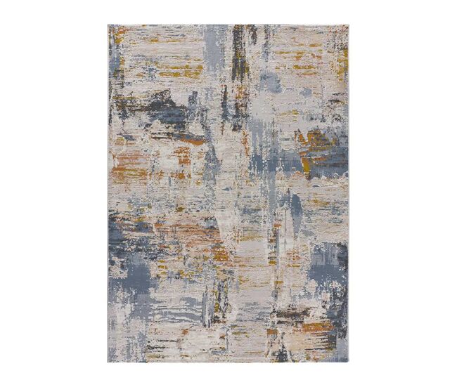 Alfombra abstracta multicolor springs, 192x290 cm - atticgo