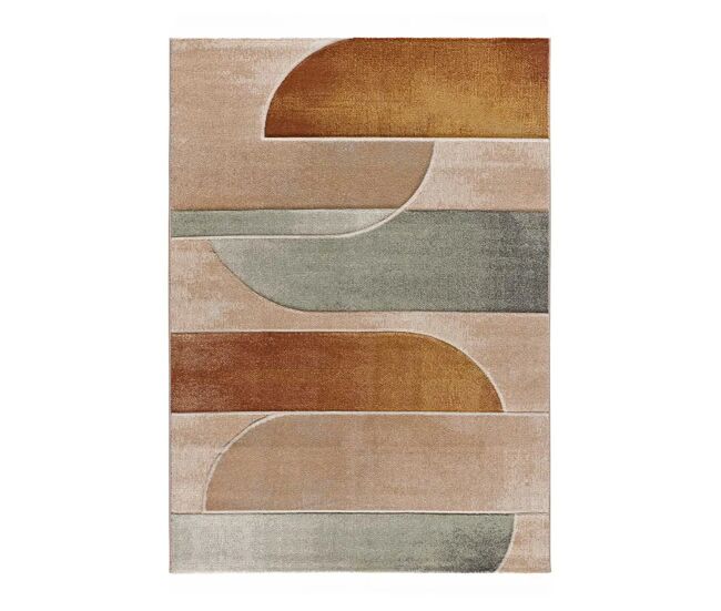 Alfombra abstracta SORA - ATTICGO 80x150