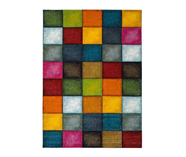 Alfombra geométrica MATRIX - ATTICGO 60x120