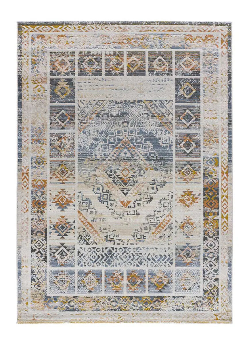 Alfombra vintage multicolor kilis, 115x170 cm - atticgo