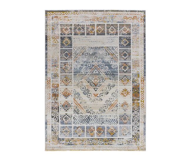 Alfombra vintage multicolor kilis, 115x170 cm - atticgo