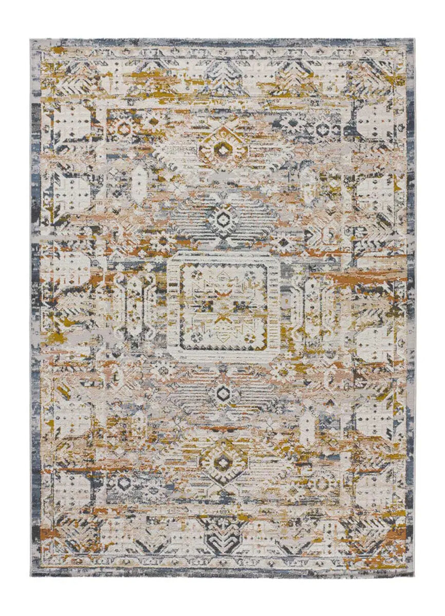 Alfombra vintage SPRINGS - ATTICGO 154x230 Cobre