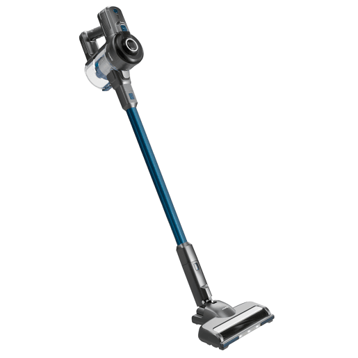 Aspirador vertical sem fio H.Koenig UP610 2 em 1, azul, 40 min de tempo de funcionamento, escova LED, 150W Aspirador vertical sem fio H.Koenig UP610 2 em 1, azul, 40 min de tempo de funcionamento, escova LED, 150W