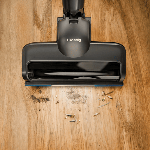 Aspirador vertical sem fio H.Koenig UP610 2 em 1, azul, 40 min de tempo de funcionamento, escova LED, 150W Aspirador vertical sem fio H.Koenig UP610 2 em 1, azul, 40 min de tempo de funcionamento, escova LED, 150W