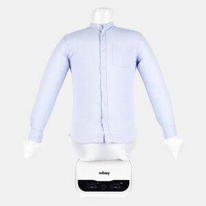 Weäsy IRO320 Manequim de Engomar e Secagem Automática Magic Pressing para Camisas, 1200W, até 130°C, Branco