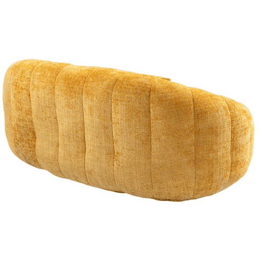 Sofá puff individual - Alto conforto, encosto alto, interior e exterior - Amarelo Sofá puff individual - Alto conforto, encosto alto, interior e exterior - Amarelo