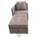 Sofá cama individual Sofá cama individual Gris