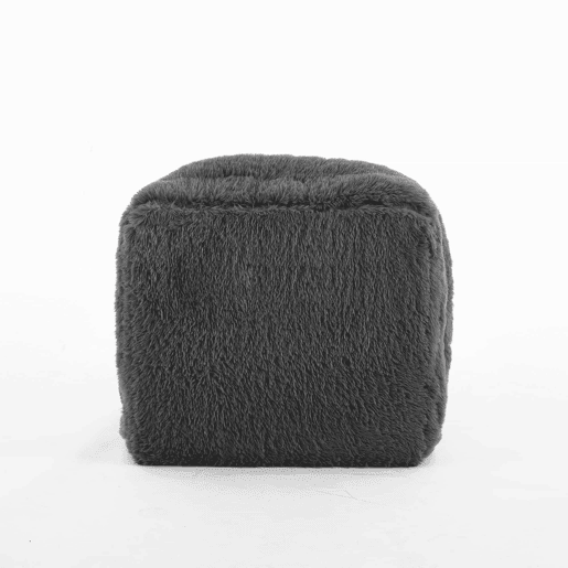 Sofá tipo cama humana - 5 posições ajustáveis, sofá multifuncional para jogos, meditação e relaxamento, tecido felpudo - Cinza escuro Sofá tipo cama humana - 5 posições ajustáveis, sofá multifuncional para jogos, meditação e relaxamento, tecido felpudo - Cinza escuro