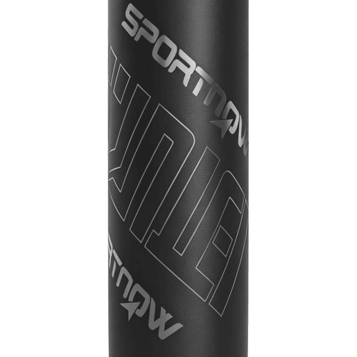 SPORTNOW Saco de Boxe de Pé para Adultos 180 cm, com 20 Ventosas, Luvas e Base Enchível 120 kg Areia70 kg Água, para Kickboxing, MMA e Muay Thai