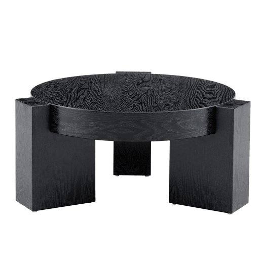 Conjunto de mesas de centro separáveis - tampo em vidro cinzento transparente, estrutura em MDF com efeito de madeira preta, design modular flexĂvel - preto Conjunto de mesas de centro separáveis - tampo em vidro cinzento transparente, estrutura em MDF com efeito de madeira preta, design modular flexĂvel - preto