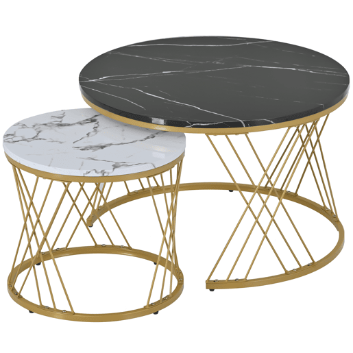 Mesa de centro 100x50x36cm - LED, alto brilho, gaveta e prateleiras laterais - Preto