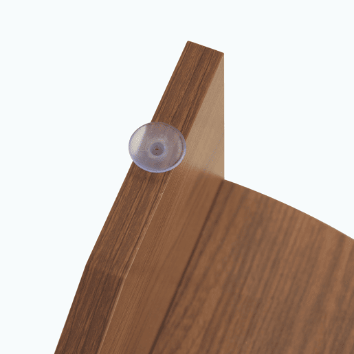 Mesa auxiliar redonda 80 cm - design multifuncional, estrutura em MDF estilo nogal - Nogal Mesa auxiliar redonda 80 cm - design multifuncional, estrutura em MDF estilo nogal - Nogal