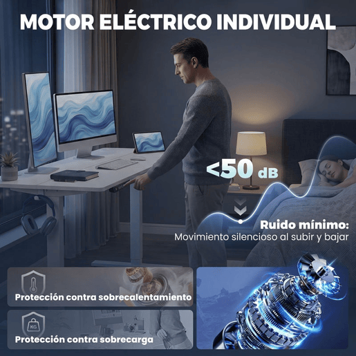 HOMCOM Secretária Elevatória Elétrica 120 x 60 cm, Mesa SentadoEm Pé com 3 Memórias, Ecrã LED, Passa-Cabos e Ganchos, Branco HOMCOM Secretária Elevatória Elétrica 120 x 60 cm, Mesa SentadoEm Pé com 3 Memórias, Ecrã LED, Passa-Cabos e Ganchos, Branco