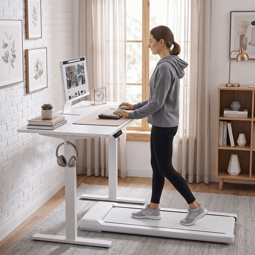 HOMCOM Secretária Elevatória Elétrica 120 x 60 cm, Mesa SentadoEm Pé com 3 Memórias, Ecrã LED, Passa-Cabos e Ganchos, Branco HOMCOM Secretária Elevatória Elétrica 120 x 60 cm, Mesa SentadoEm Pé com 3 Memórias, Ecrã LED, Passa-Cabos e Ganchos, Branco