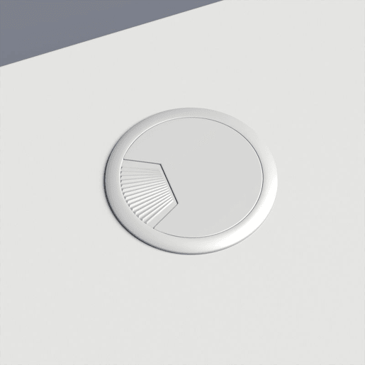 HOMCOM Secretária Elevatória Elétrica 140x60 cm, Mesa Regulável em Altura com 3 Memórias, Ecrã LED, 2 Passa-cabos e Ganchos, Branco HOMCOM Secretária Elevatória Elétrica 140x60 cm, Mesa Regulável em Altura com 3 Memórias, Ecrã LED, 2 Passa-cabos e Ganchos, Branco