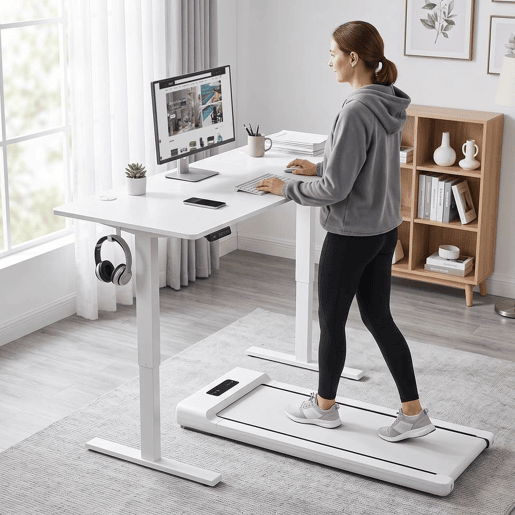 HOMCOM Secretária Elevatória Elétrica 140x60 cm, Mesa Regulável em Altura com 3 Memórias, Ecrã LED, 2 Passa-cabos e Ganchos, Branco HOMCOM Secretária Elevatória Elétrica 140x60 cm, Mesa Regulável em Altura com 3 Memórias, Ecrã LED, 2 Passa-cabos e Ganchos, Branco