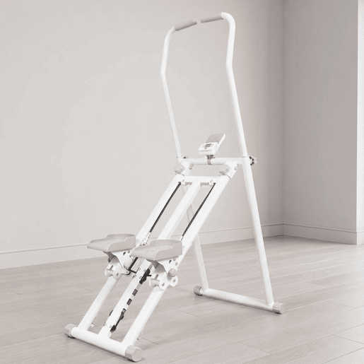 SPORTNOW Stepper de Escada Dobrável com 3 Níveis de Resistência, Escaladora Vertical com Guiador Ajustável, Monitor LCD e Suporte para Telemóvel, 150 kg SPORTNOW Stepper de Escada Dobrável com 3 Níveis de Resistência, Escaladora Vertical com Guiador Ajustável, Monitor LCD e Suporte para Telemóvel, 150 kg