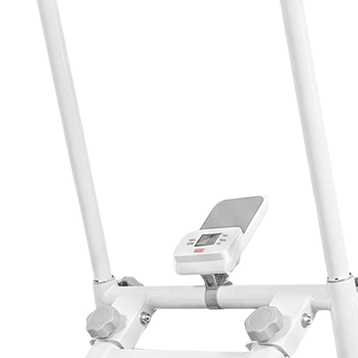 SPORTNOW Stepper de Escada Dobrável com 3 Níveis de Resistência, Escaladora Vertical com Guiador Ajustável, Monitor LCD e Suporte para Telemóvel, 150 kg SPORTNOW Stepper de Escada Dobrável com 3 Níveis de Resistência, Escaladora Vertical com Guiador Ajustável, Monitor LCD e Suporte para Telemóvel, 150 kg