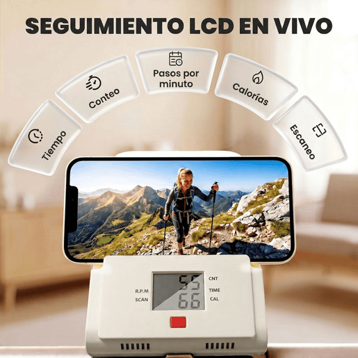 SPORTNOW Stepper de Escada Dobrável com 3 Níveis de Resistência, Escaladora Vertical com Guiador Ajustável, Monitor LCD e Suporte para Telemóvel, 150 kg SPORTNOW Stepper de Escada Dobrável com 3 Níveis de Resistência, Escaladora Vertical com Guiador Ajustável, Monitor LCD e Suporte para Telemóvel, 150 kg