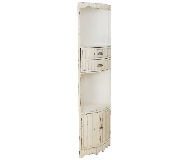 Estantería esquinera de madera 40