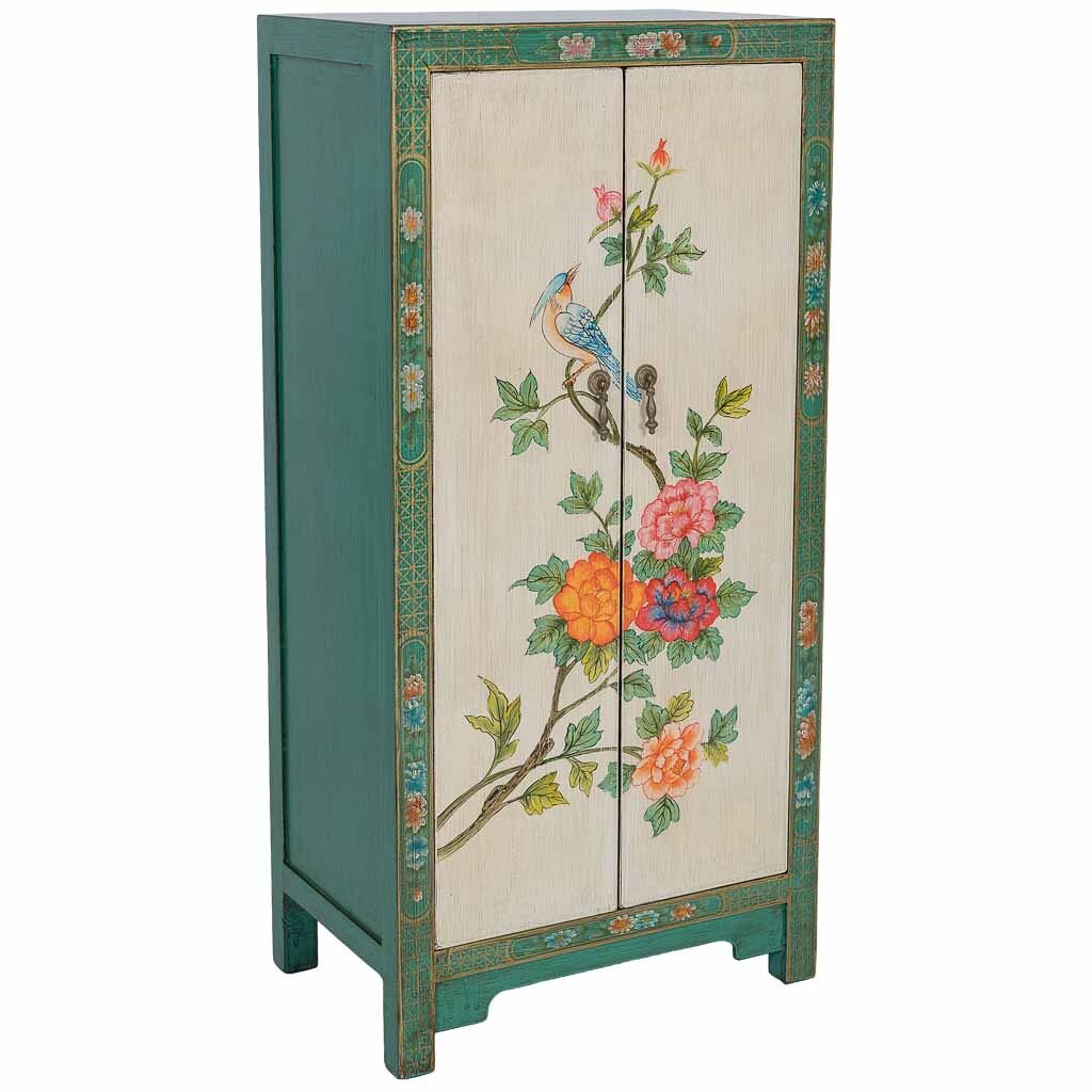 Armario de madera multicolor 62x40x128h cm