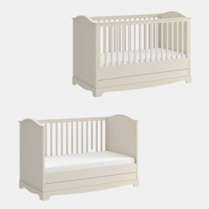Berço evolutivo 70x140 base incluída Bellamy Royal Beige