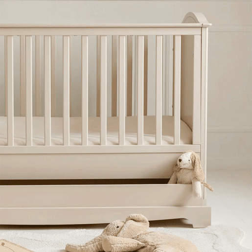 Berço evolutivo 70x140 base incluída Bellamy Royal Beige