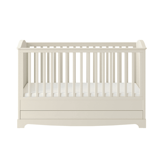 Berço evolutivo 70x140 base incluída Bellamy Royal Beige