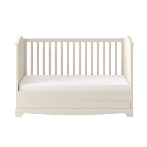 Berço evolutivo 70x140 base incluída Bellamy Royal Beige