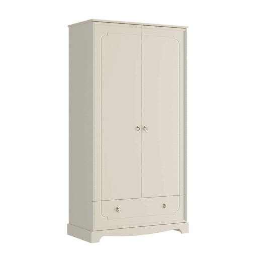 Armário com 2 portas e 1 gaveta Bellamy Royal Beige