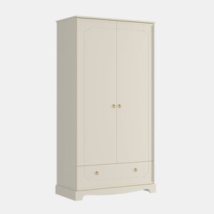 Armário com 2 portas e 1 gaveta Bellamy Royal Beige