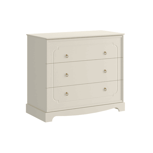 Cómoda com 3 gavetas Bellamy Royal Beige