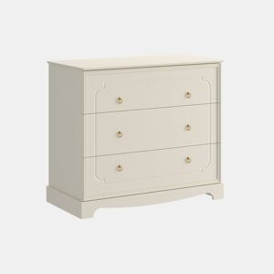 Cómoda com 3 gavetas Bellamy Royal Beige