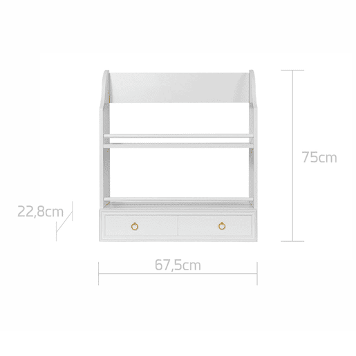 Prateleira de parede Bellamy Royal Beige Prateleira de parede Bellamy Royal Beige