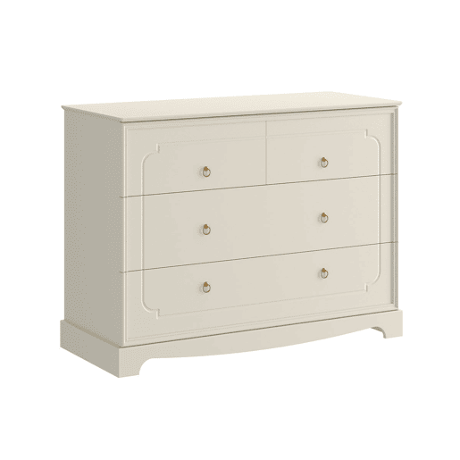 Cómoda com 4 gavetas Bellamy Royal Beige