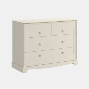Cómoda com 4 gavetas Bellamy Royal Beige