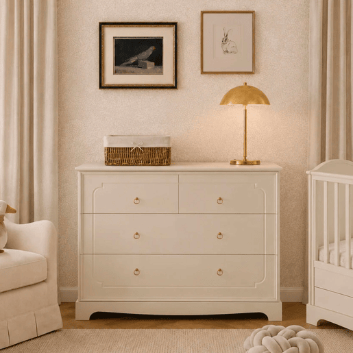 Cómoda com 4 gavetas Bellamy Royal Beige