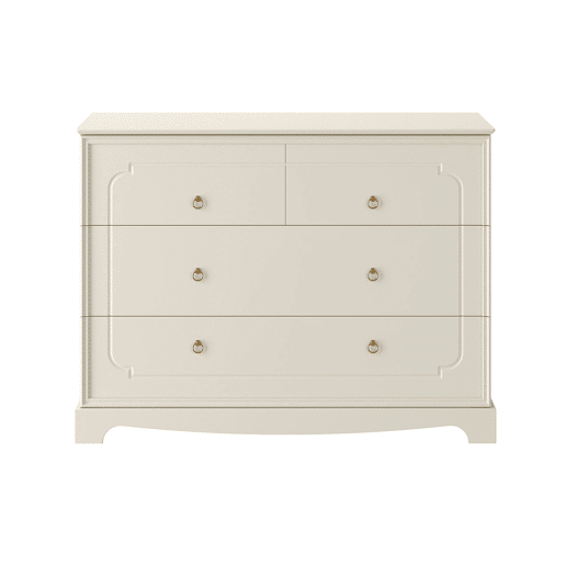 Cómoda com 4 gavetas Bellamy Royal Beige