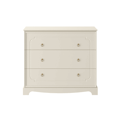 Cómoda 3 gavetas e roupeiro 2 portas Bellamy Royal Beige