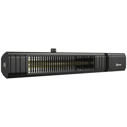 Outsunny Aquecedor por Infravermelhos para Terraço 2000 W, Aquecedor Elétrico de Parede IP65 em Alumínio, Controlo por AppTátilComando, 9 Níveis, Temporizador 24 h e Capa Outsunny Aquecedor por Infravermelhos para Terraço 2000 W, Aquecedor Elétrico de Parede IP65 em Alumínio, Controlo por AppTátilComando, 9 Níveis, Temporizador 24 h e Capa