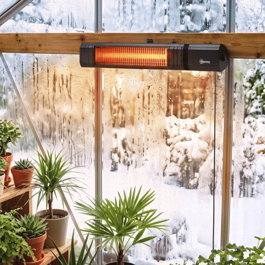 Outsunny Aquecedor por Infravermelhos para Terraço 2000 W, Aquecedor Elétrico de Parede IP65 em Alumínio, Controlo por AppTátilComando, 9 Níveis, Temporizador 24 h e Capa Outsunny Aquecedor por Infravermelhos para Terraço 2000 W, Aquecedor Elétrico de Parede IP65 em Alumínio, Controlo por AppTátilComando, 9 Níveis, Temporizador 24 h e Capa